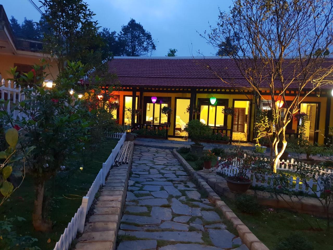 Sapa Charming Homestay מראה חיצוני תמונה