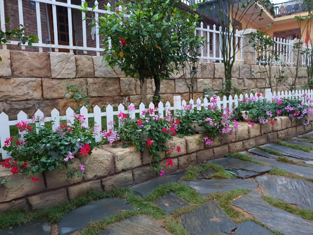 Sapa Charming Homestay מראה חיצוני תמונה